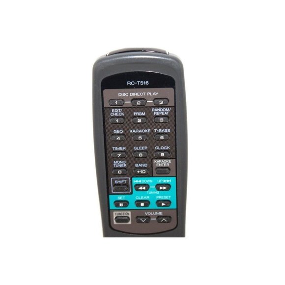 Aiwa Remote RC-T516 Original OEM Remote Controller - Picture 2 of 6